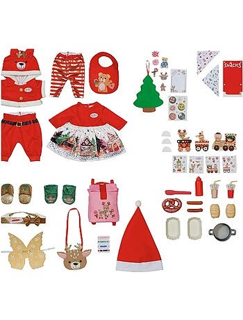 Calendrier de l'avent baby born