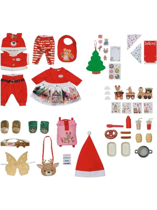 Calendrier de l'avent baby born - Kiabi