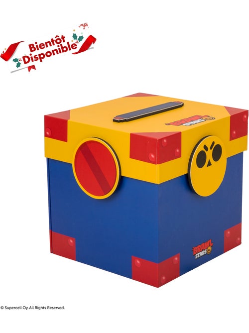 Calendrier de l'avent brawl stars mega box 2026 - brawl stars - Kiabi Calendrier de l'avent brawl stars mega box 2026 - brawl stars - Kiabi