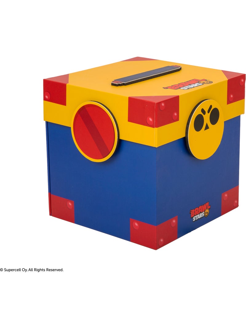 Calendrier de l'avent brawl stars mega box 2026 - brawl stars Bleu - Kiabi