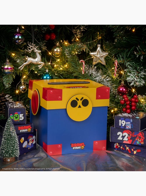 Calendrier de l'avent brawl stars mega box 2026 - brawl stars - Kiabi Calendrier de l'avent brawl stars mega box 2026 - brawl stars - Kiabi