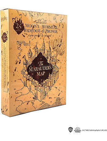 Calendrier de l'Avent Carte du Maraudeur - Harry Potter