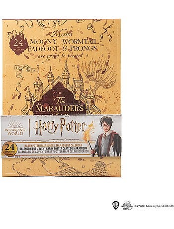 Calendrier de l'Avent Carte du Maraudeur - Harry Potter