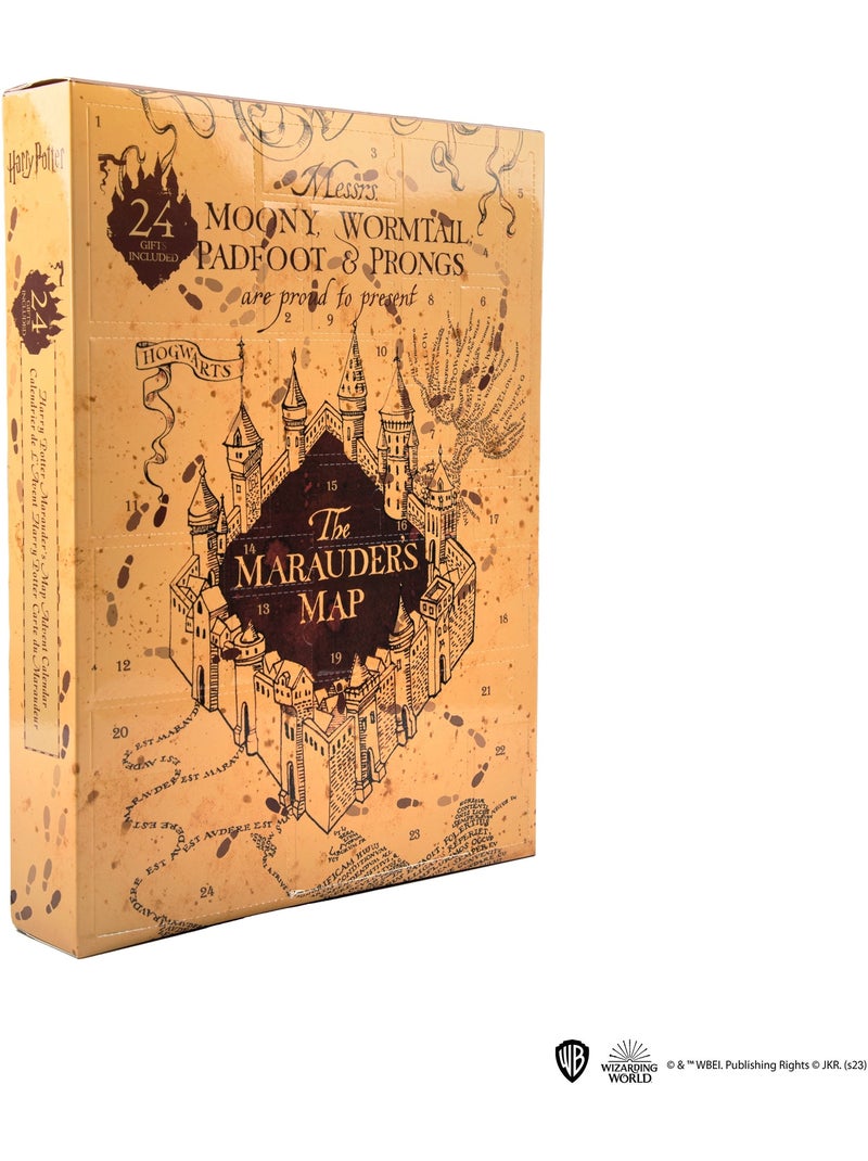 Calendrier de l'Avent Carte du Maraudeur - Harry Potter Beige - Kiabi