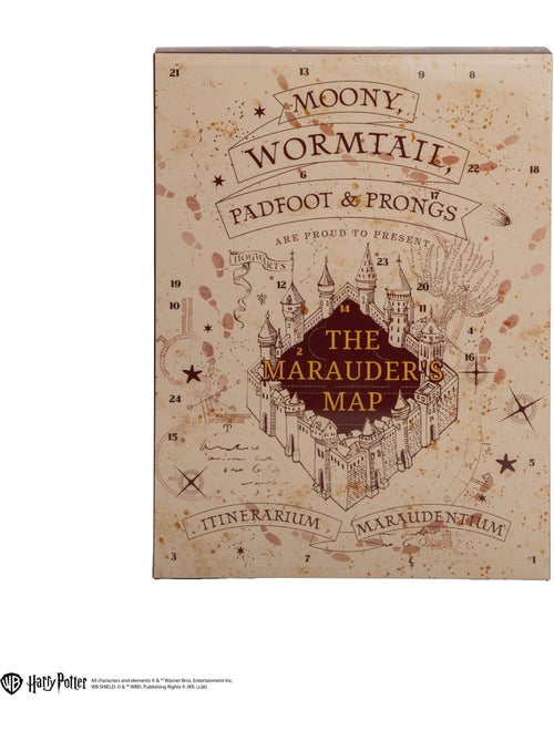 Calendrier de l'Avent Carte du Maraudeur Édition 2026 - Harry Potter - Kiabi Calendrier de l'Avent Carte du Maraudeur Édition 2026 - Harry Potter - Kiabi