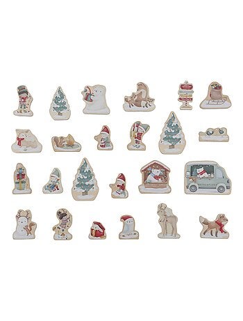 Calendrier de l'Avent Christmas