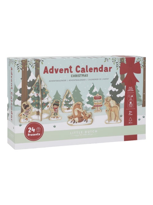 Calendrier de l'Avent Christmas - Kiabi