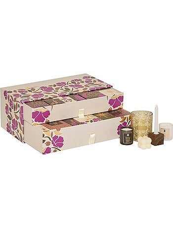 Calendrier de l'avent coffret bougies belli