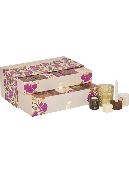 Calendrier de l'avent coffret bougies belli - Kiabi Calendrier de l'avent coffret bougies belli - Kiabi