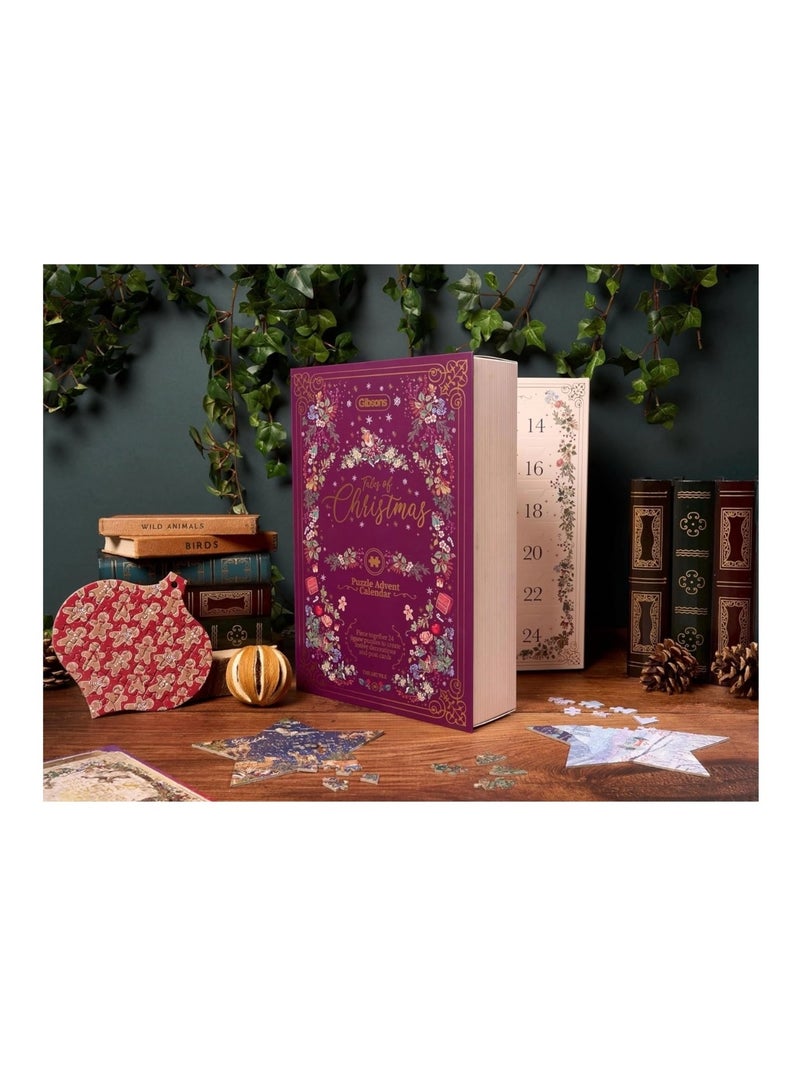 Calendrier de l'Avent Contes de Noël Violet - Kiabi