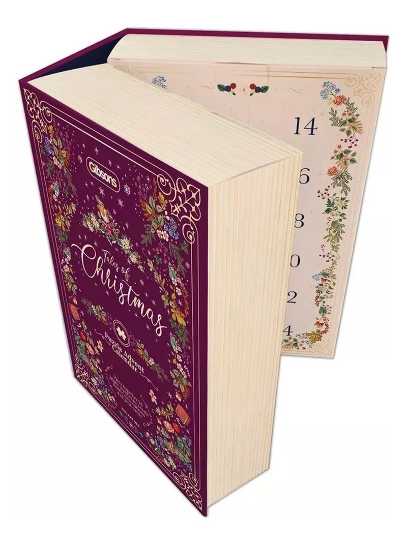 Calendrier de l'Avent Contes de Noël Violet - Kiabi