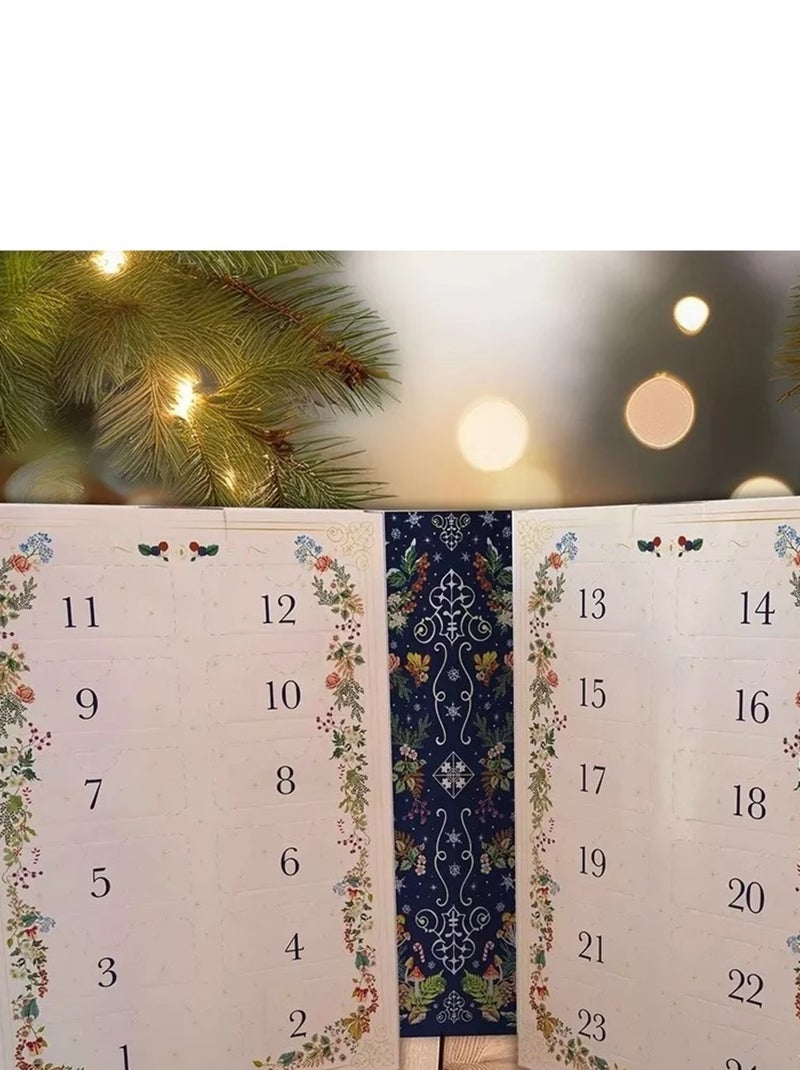 Calendrier de l'Avent Contes de Noël Violet - Kiabi