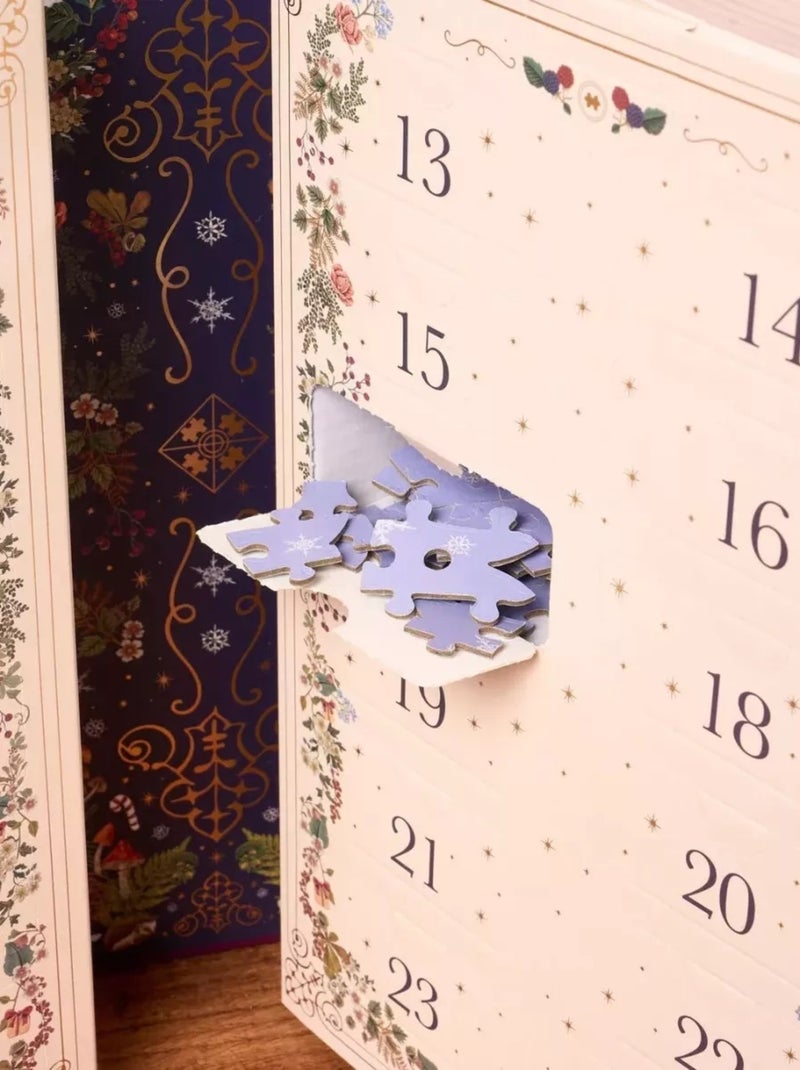 Calendrier de l'Avent Contes de Noël Violet - Kiabi