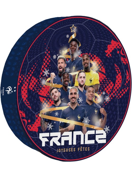 Calendrier de l'Avent Deluxe Équipe de France de Football 2024 - Kiabi Calendrier de l'Avent Deluxe Équipe de France de Football 2024 - Kiabi