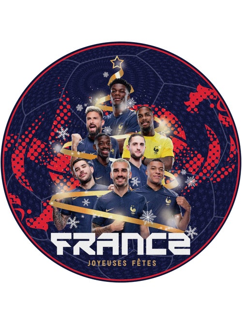 Calendrier de l'Avent Deluxe Équipe de France de Football 2024 - Kiabi Calendrier de l'Avent Deluxe Équipe de France de Football 2024 - Kiabi