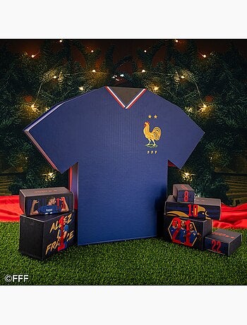 Calendrier de l'Avent Deluxe Équipe de France de Football 2025