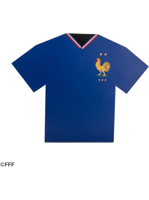 Calendrier de l'Avent Deluxe Équipe de France de Football 2025 - Kiabi Calendrier de l'Avent Deluxe Équipe de France de Football 2025 - Kiabi