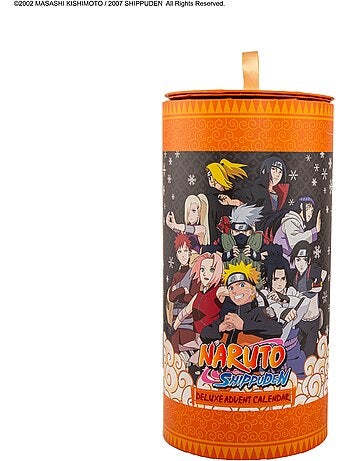Calendrier de l'Avent Deluxe Naruto 2025