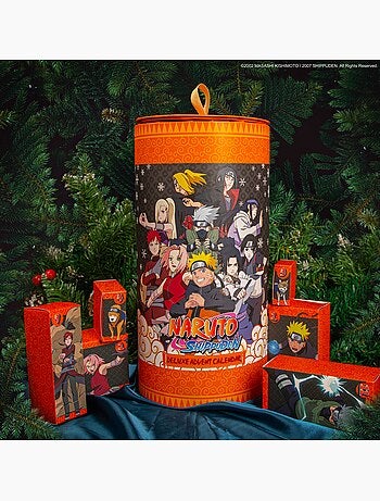 Calendrier de l'Avent Deluxe Naruto 2025
