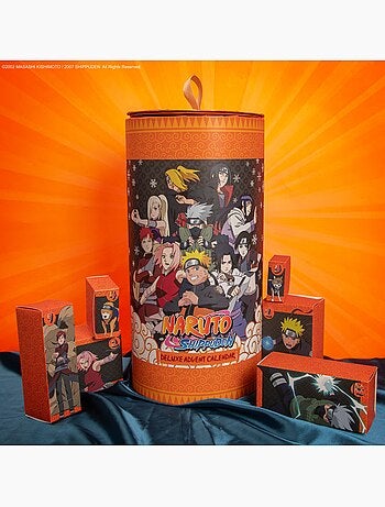 Calendrier de l'Avent Deluxe Naruto 2025