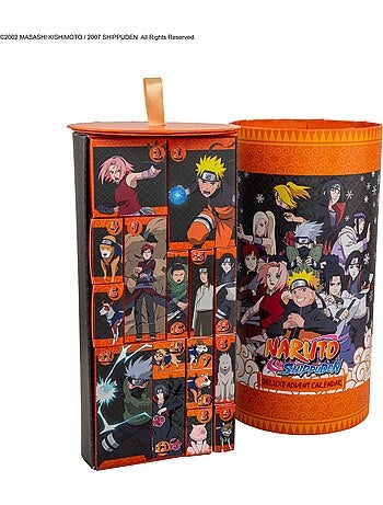 Calendrier de l'Avent Deluxe Naruto 2025