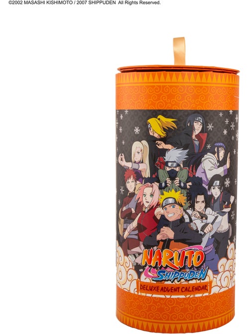 Calendrier de l'Avent Deluxe Naruto 2025 - Kiabi Calendrier de l'Avent Deluxe Naruto 2025 - Kiabi
