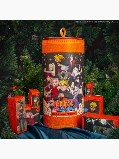 Calendrier de l'Avent Deluxe Naruto 2025 - Kiabi Calendrier de l'Avent Deluxe Naruto 2025 - Kiabi