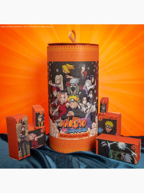 Calendrier de l'Avent Deluxe Naruto 2025 - Kiabi Calendrier de l'Avent Deluxe Naruto 2025 - Kiabi