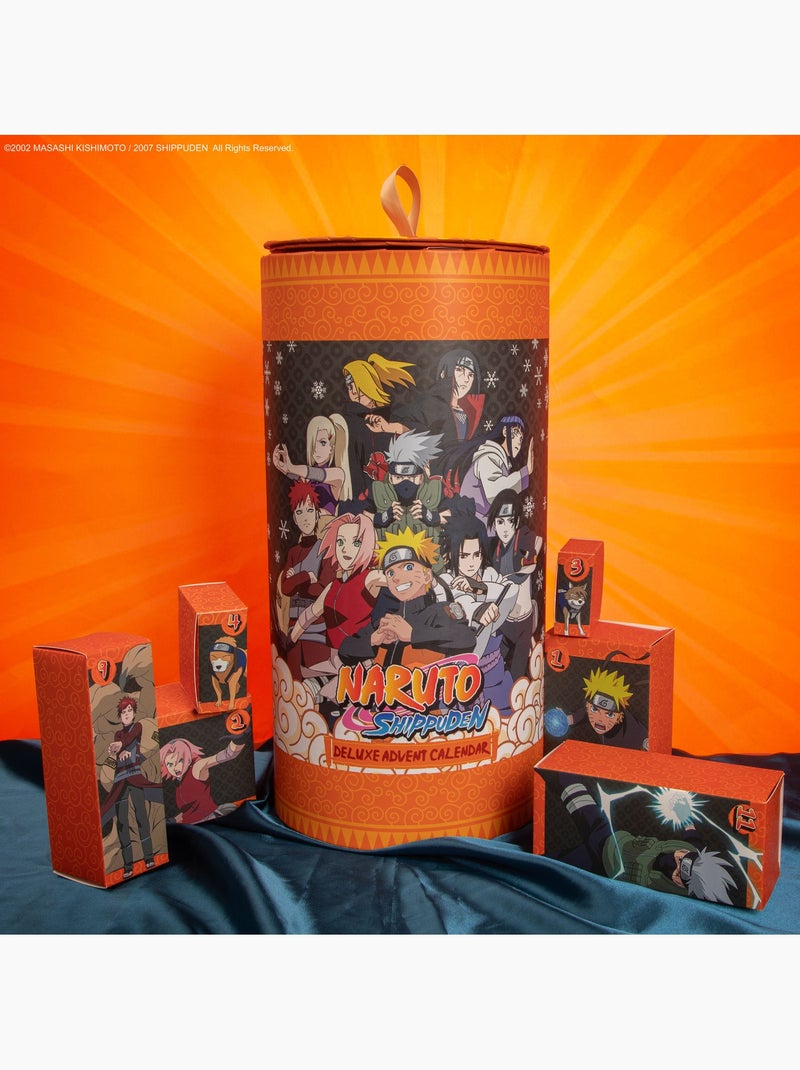 Calendrier de l'Avent Deluxe Naruto 2025 Orange - Kiabi