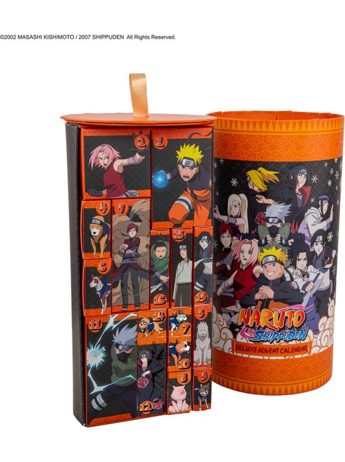 Calendrier de l'Avent Deluxe Naruto 2025 - Kiabi Calendrier de l'Avent Deluxe Naruto 2025 - Kiabi