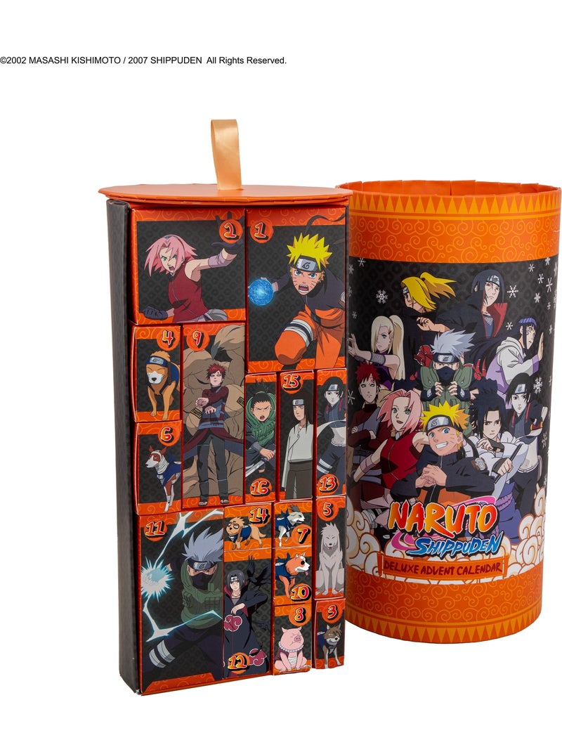 Calendrier de l'Avent Deluxe Naruto 2025 Orange - Kiabi