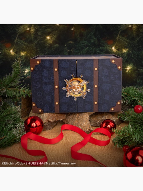 Calendrier de l'Avent Deluxe One Piece 2025 - One Piece - Kiabi Calendrier de l'Avent Deluxe One Piece 2025 - One Piece - Kiabi