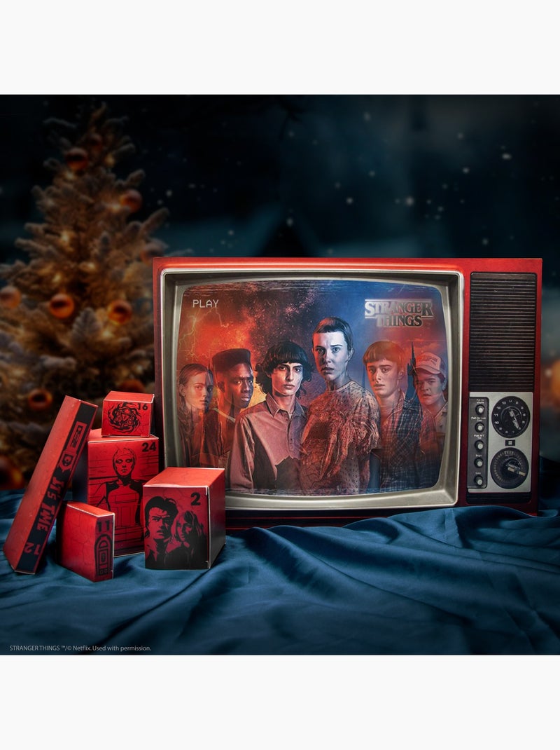 Calendrier de l'Avent Deluxe Stranger Things 2024 - Stranger Things Rouge - Kiabi