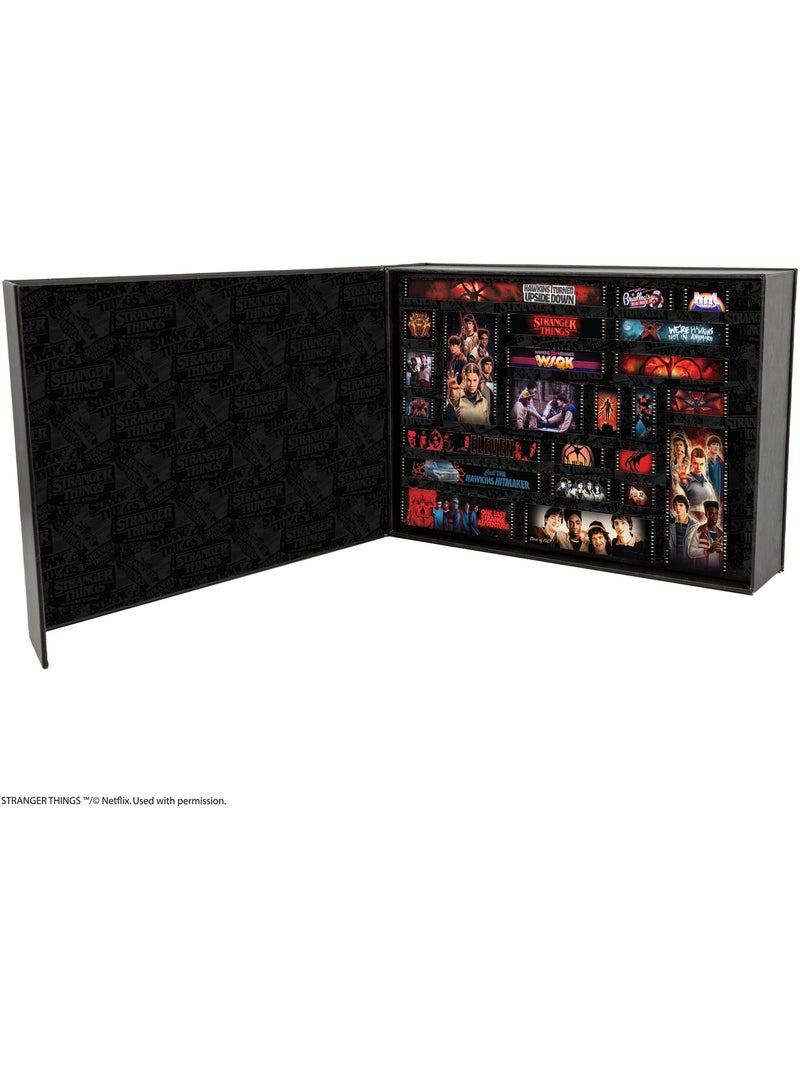 Calendrier de l'Avent Deluxe Stranger Things 2025 - Stranger Things Rouge - Kiabi
