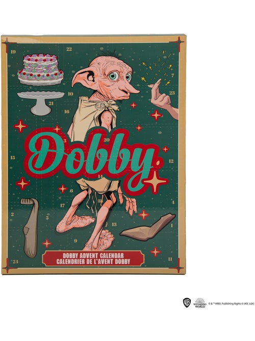 Calendrier de l'Avent Dobby - Harry Potter - Kiabi Calendrier de l'Avent Dobby - Harry Potter - Kiabi