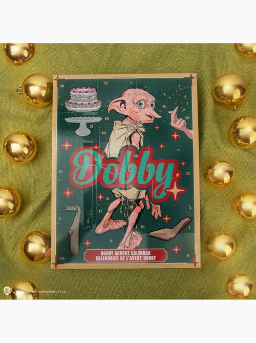 Calendrier de l'Avent Dobby - Harry Potter - Kiabi Calendrier de l'Avent Dobby - Harry Potter - Kiabi