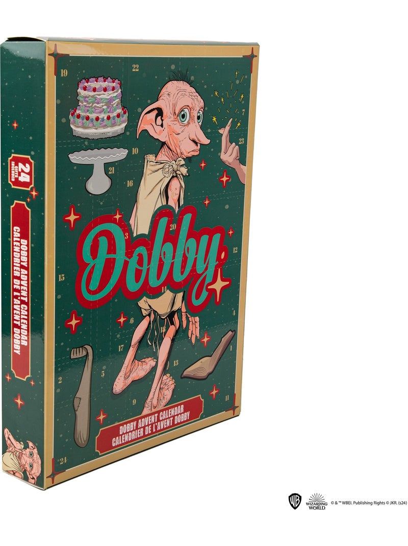 Calendrier de l'Avent Dobby - Harry Potter Vert - Kiabi