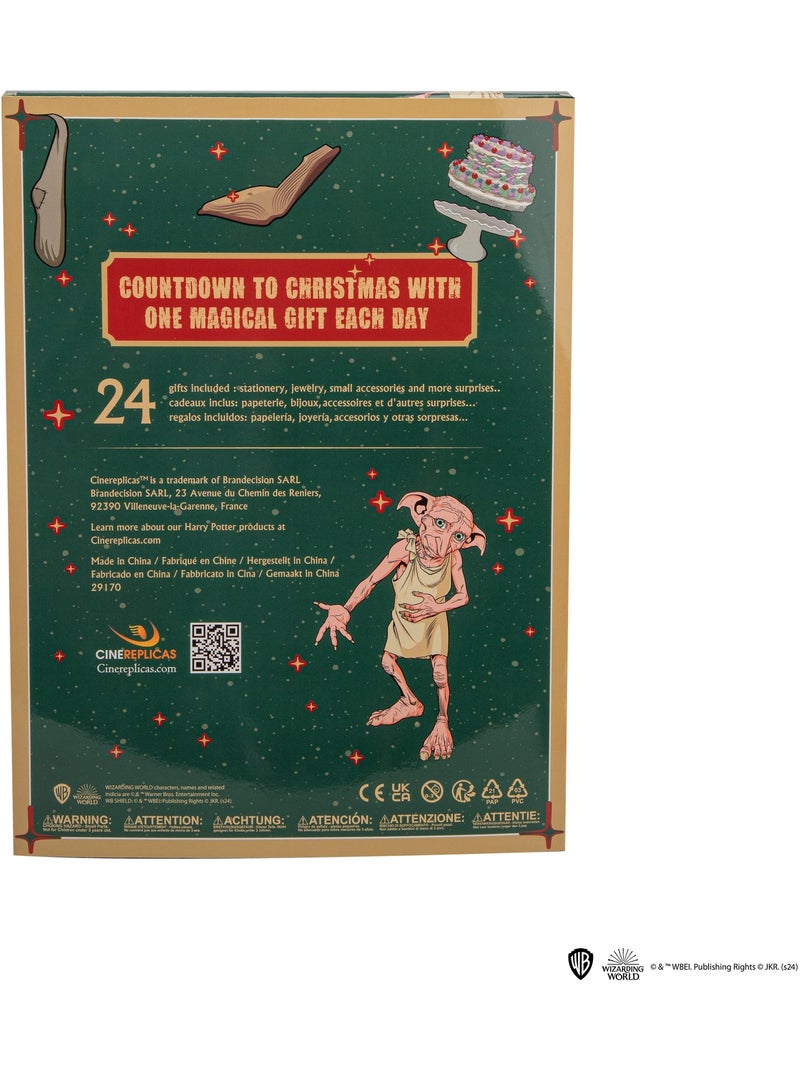 Calendrier de l'Avent Dobby - Harry Potter Vert - Kiabi