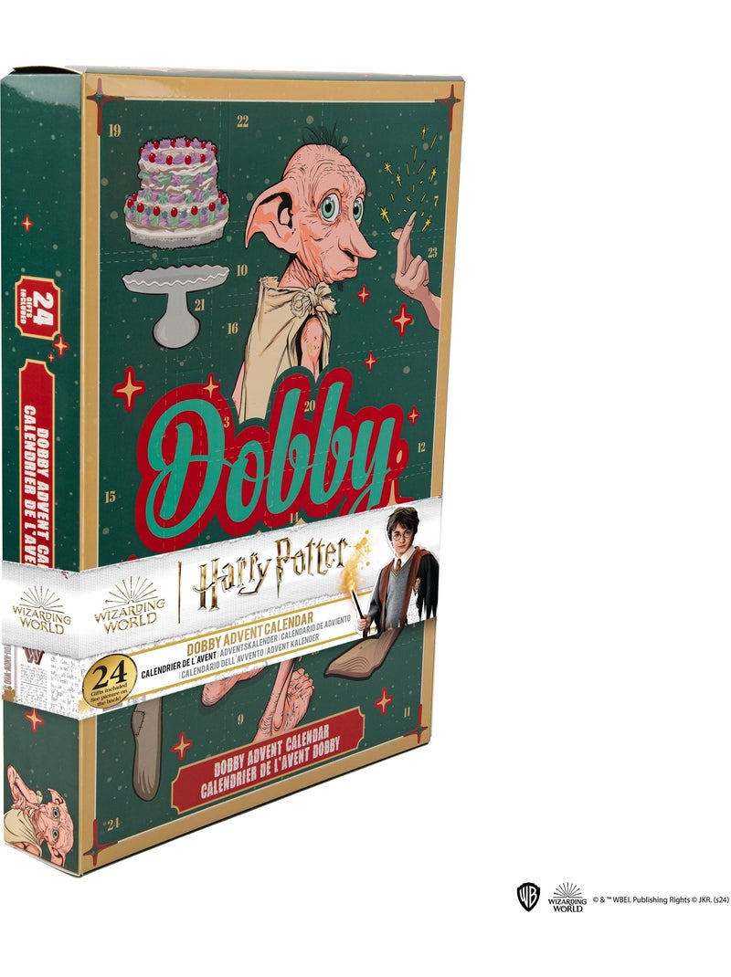 Calendrier de l'Avent Dobby - Harry Potter Vert - Kiabi