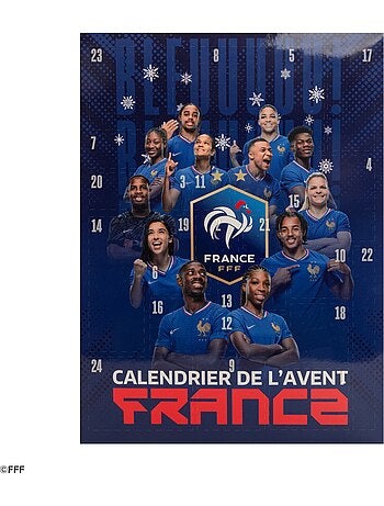 Calendrier de l'Avent Équipe de France de Football 2025
