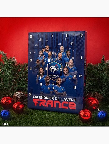 Calendrier de l'Avent Équipe de France de Football 2025