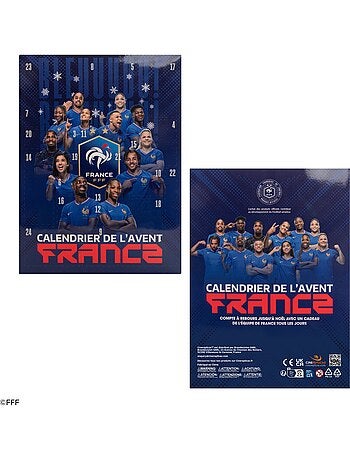 Calendrier de l'Avent Équipe de France de Football 2025