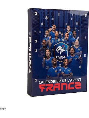 Calendrier de l'Avent Équipe de France de Football 2025