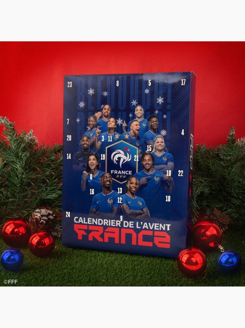 Calendrier de l'Avent Équipe de France de Football 2025 - Kiabi Calendrier de l'Avent Équipe de France de Football 2025 - Kiabi