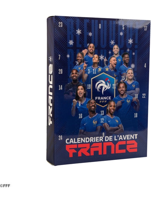 Calendrier de l'Avent Équipe de France de Football 2025 - Kiabi Calendrier de l'Avent Équipe de France de Football 2025 - Kiabi