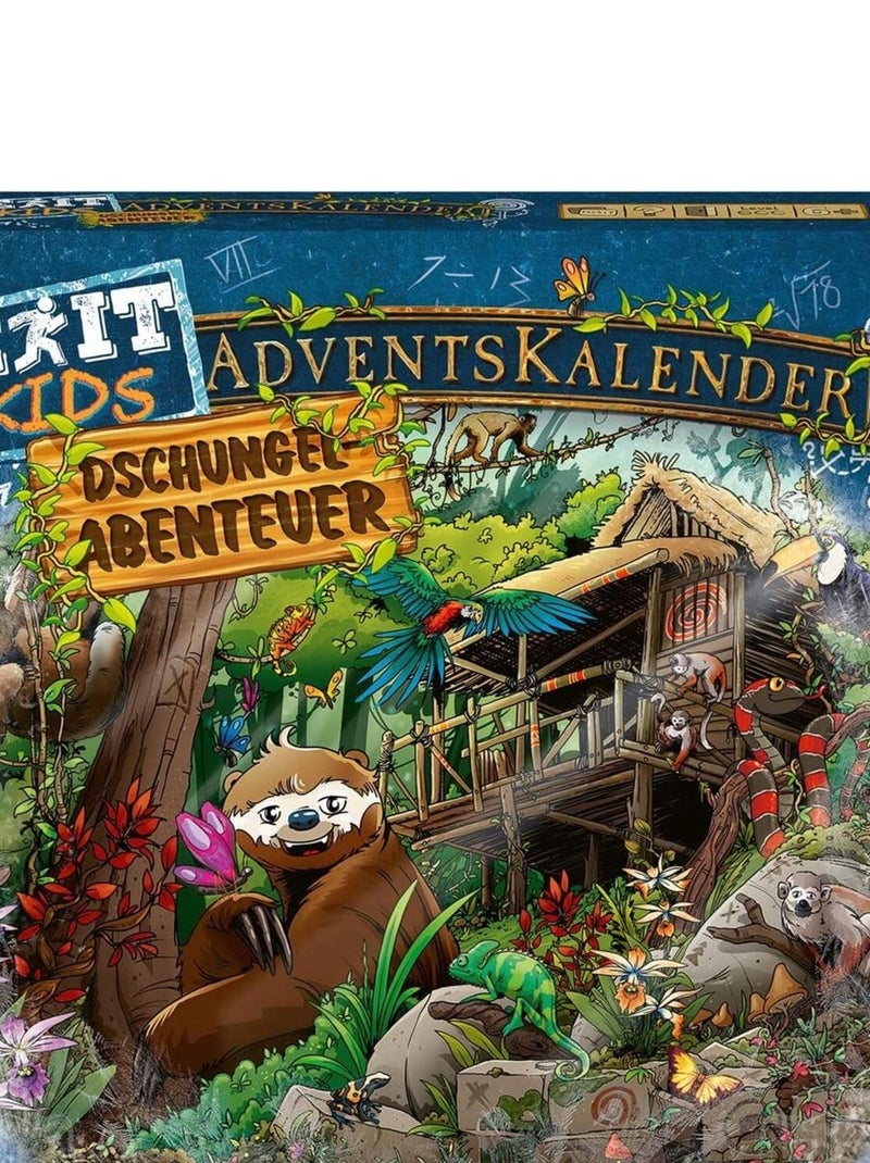 Calendrier de l'Avent EXIT Kids 2021 N/A - Kiabi