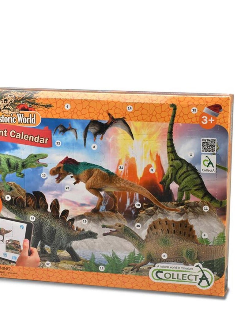 Calendrier de l'Avent : Figurines préhistoriques N/A - Kiabi