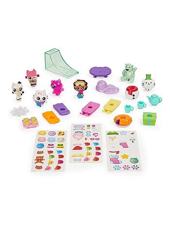 Calendrier de l'Avent Gabby et la Maison Magique - 24 surprises : figurines et accessoires