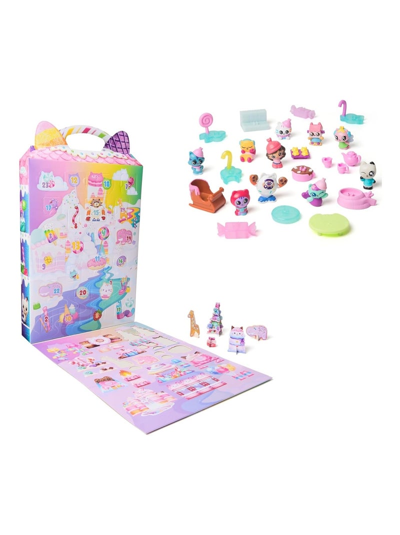 Calendrier de l'Avent Gabby et la Maison Magique Rose - Kiabi