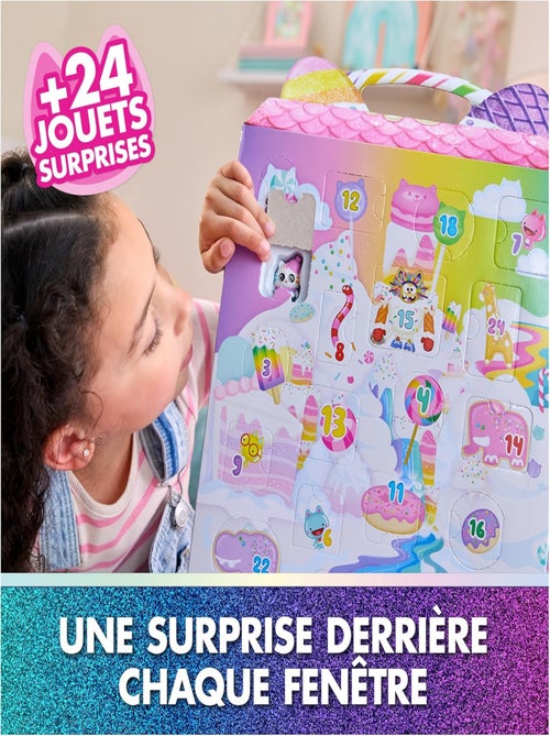 Calendrier de l'Avent Gabby et la Maison Magique - Kiabi